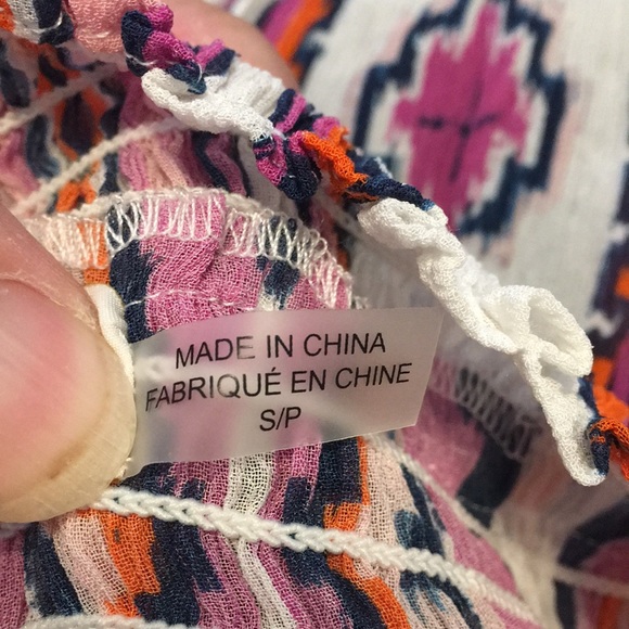 Ramy Brook Mandee Off Shoulder Silk Dress - Picture 5 of 8